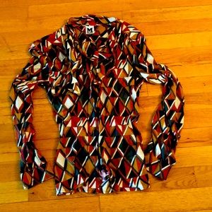 gorgeous blouse with tied bow